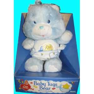  CARE BEARS   Vintage 10 Baby Tugs Bear (1984) Toys 