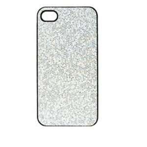 New Jubilee Collection Silver Iphone 4 Back Cover Case Easy Access To 