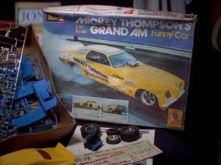 Model Kit Mickey Thompsons Funny Car 1/16 Scale  