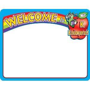 Welcome to Kindergarten Name Tags Toys & Games