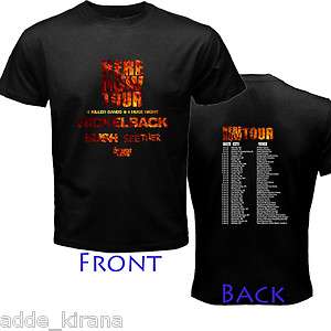 Nickelback Bush Seether My Darkest Day w/ 2012 tour date T Shirt Size 