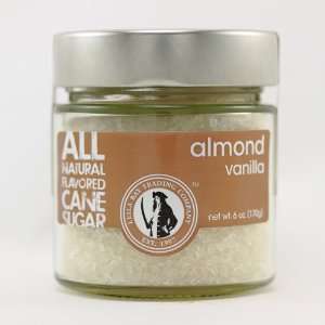 Leila Bay Trading Company Almond Vanilla Cystal Sugar Cane 6 Pack 