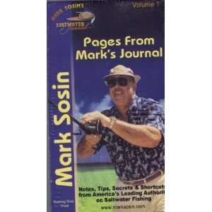  Pages From Marks Journal Vol. 1 [VHS] Mark Sosin, Jim 