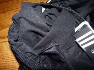 Adidas Cool Motion Pants Size Medium Black/White NWT  