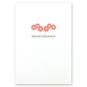  Daisy Chain Letterpress Thank You Thank You Notes Health 