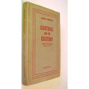  existence and the existent galantiere and phelan Books