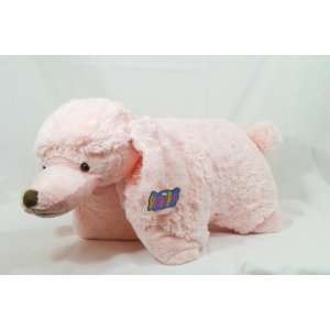  Poodle Pink Puppy Polly Pillow Pets 19 Large Stuffed 