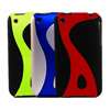 Ultra Thin clear crystal hard case + Stand for Ipad 1  