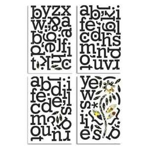  BasicGrey Origins Chip Sticker ABCs By The Package Arts 