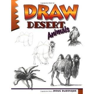  Draw Rainforest Animals (9780939217236) Doug Dubosque 