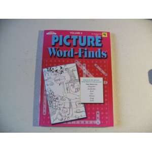  Picture Word Finds Puzzle Book