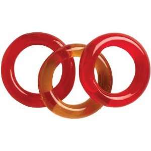  Connect Jewelry Beads & Findings Rings/Red, Orange, Red 3 