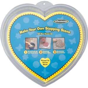  Stepping Stone Mold Heart 12 (90723123)