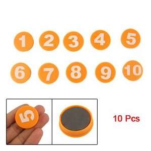  Children Preschool Educational Toy Orange Magnetic Bean 