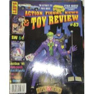  Lees Action Figure News and Toy Review #83 Batman, Star 