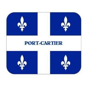    Canadian Province   Quebec, Port Cartier Mouse Pad 