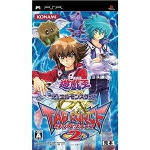 PSP  Yu Gi Oh Duel Monsters GX Tagforce 2  Japan Import  