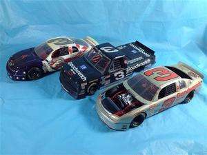   of 3 Dale Earnhardt Sr Goodwrench Childress Racing Model Cars  
