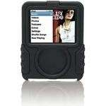 iPod nano 3rd Generation Black silicone skin case  
