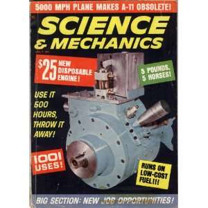  Science and Mechanics July 1964 Lawrence Sanders Books