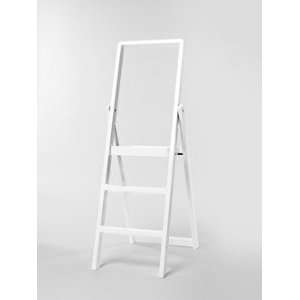 Step Ladder by Karl Malmvall   White