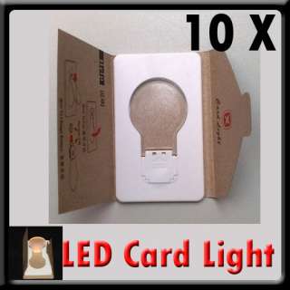   Portable Pocket LED Card Light Lamp Wallet Light Lamp XMAS GIFT  