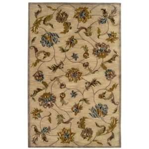   Majestic Beige Rectangle 9 ft. x 12.75 ft. 