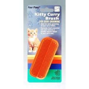  Top Quality Rubber Kitty Curry Brush