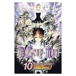  D.gray man 10 (9781435226135) Katsura Hoshino Books