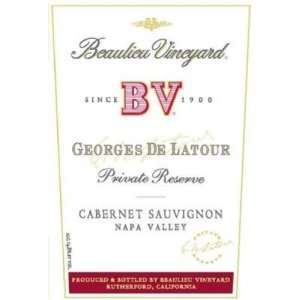  2008 Bv George De Latour Private Reserve 750ml 750 ml 