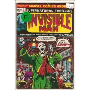  Supernatural Thrillers # 2, 6.0 FN Marvel Books