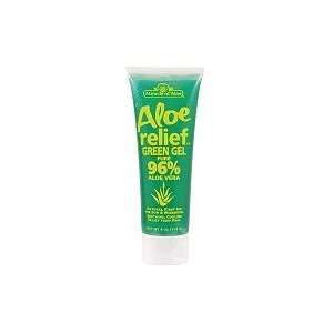  Aloe Relief Sunburn Gel, 96% Aloe Beauty