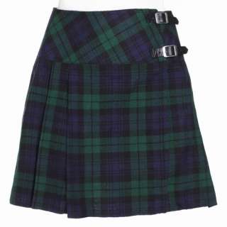 Ladies Mini Black Watch Billie Kilt Skirt Tartan BNWT  