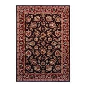  Shaw Inspired Design Chateau Garden Brown Rectangle 310 