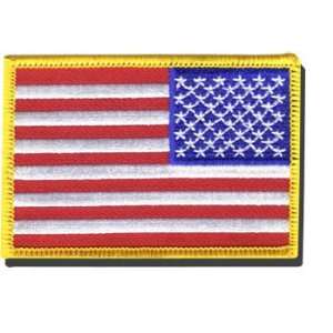  USA   Country Rectangular Patches (Reverse) Patio, Lawn 