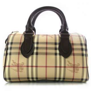 BURBERRY Haymarket Chester Hym Small Bowler NEW