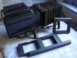 You are bidding on this nice old Magic Lantern Projector, with 