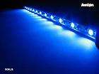    large power blue LED wide angle aquarium moonlight plant grow light