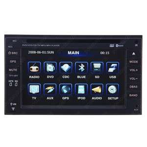 2004 10 Hyundai Tucson Car GPS Navigation TV DVD Player  