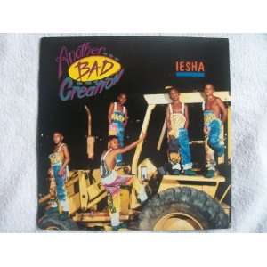    ANOTHER BAD CREATION Iesha 7 45 Another Bad Creation Music