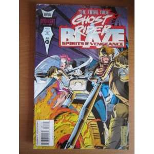  The Final Ride Ghost Rider Blaze Sprit of Vengeance Comics 