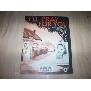  Ill Pray For You (Sheet Music) Adrien Audain Books