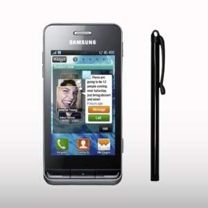  SAMSUNG S7230E WAVE 723 BLACK CAPACITIVE TOUCH SCREEN 