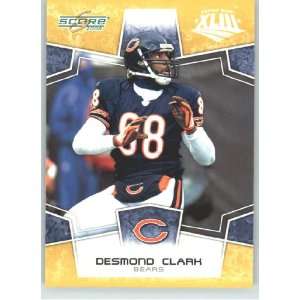   Clark   Chicago Bears   NFL Trading Card in a Prorective Screw Down