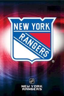 HOCKEY POSTER ~ NEW YORK RANGERS SPOT LOGO 8423 NHL  