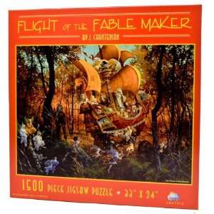  James Christensen Puzzle Flight of the Fablemaker Toys & Games