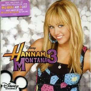  Hannah Montana 3  Original Sound Track(O.S.T.) 2009 