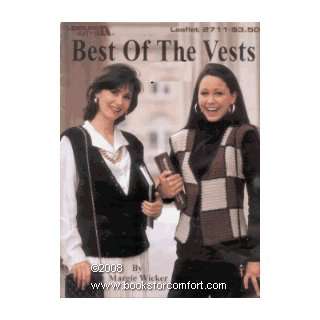 Best Of The Vests Leaflet 2711 Margie Wicker Books