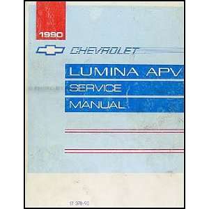   Chevy Lumina APV Minivan Repair Shop Manual Original Chevrolet Books