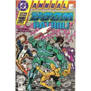    The Doom Patrol Annual #1 (Public Works) DC Comics Books